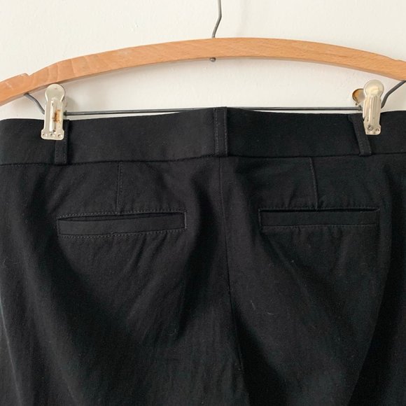 Banana Republic Black Sloan Pant Size 2 - Picture 4 of 4
